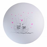 настенно-потолочный светодиодный светильник mw-light улыбка 365015901 в Дзержинске