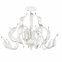 потолочная люстра lightstar cigno collo wt 751186 в Дзержинске