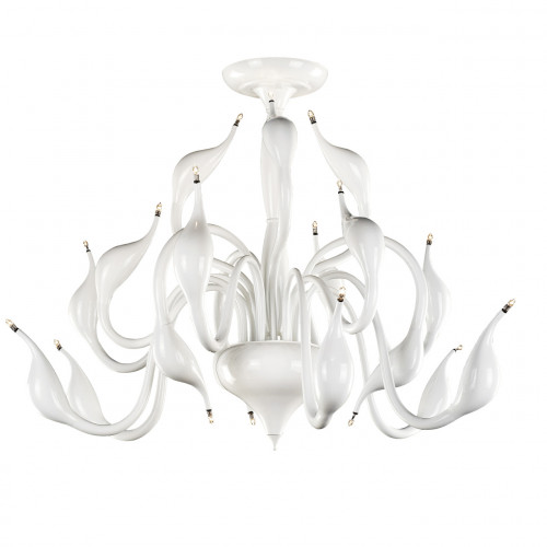 потолочная люстра lightstar cigno collo wt 751186 в Дзержинске