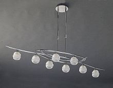подвесная люстра mantra loop chrome 1800 в Дзержинске