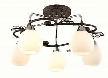 потолочная люстра lumion sivilla 2851/5c белая в Дзержинске