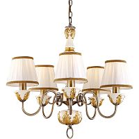 подвесная люстра arte lamp benessere a9570lm-5wg в Дзержинске