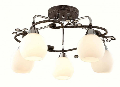 потолочная люстра lumion sivilla 2851/5c белая в Дзержинске