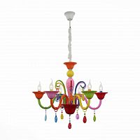 подвесная люстра st luce delizia sl672.963.06 в Дзержинске