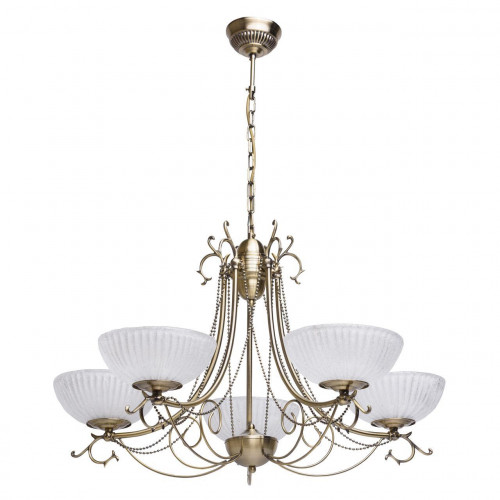подвесная люстра mw-light фелиция 347017605 белая в Дзержинске