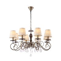 подвесная люстра maytoni vanessa arm303-08-r желтая в Дзержинске