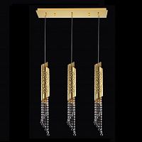 подвесной светильник crystal lux credo l- gold в Дзержинске