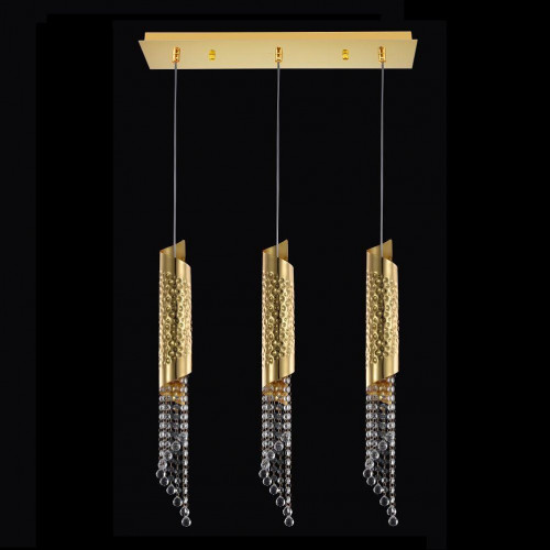 подвесной светильник crystal lux credo l- gold в Дзержинске