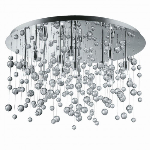 потолочный светильник ideal lux neve pl12 cromo в Дзержинске