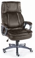 кресло для руководителя norden chairs мэдисон, обивка: искусственная кожа, цвет: экокожа темно-коричневая в Дзержинске