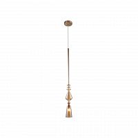 подвесной светильник crystal lux lux new sp1 b amber в Дзержинске