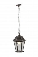 уличный подвесной светильник arte lamp genova a1205so-1bs в Дзержинске