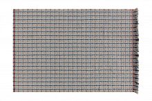 ковер gan checks blue 200x90 от gan в Дзержинске