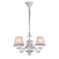подвесная люстра freya sunrise fr2290pl-03w в Дзержинске