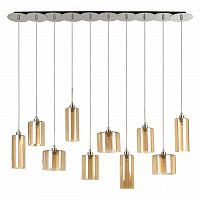дизайнерская подвесная люстра spot light eurybia 1361028 бежевая в Дзержинске