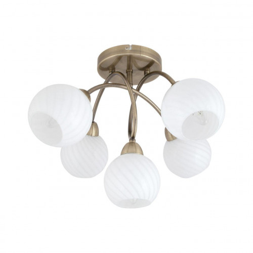 потолочная люстра spot light fiesta 5082411 белая в Дзержинске