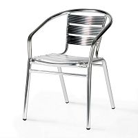 стул алюминевый милан silver metallic в Дзержинске