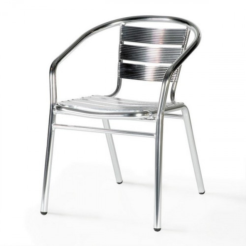 стул алюминевый милан silver metallic в Дзержинске