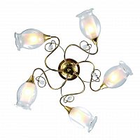 потолочная люстра arte lamp mughetto a9289pl-5go в Дзержинске