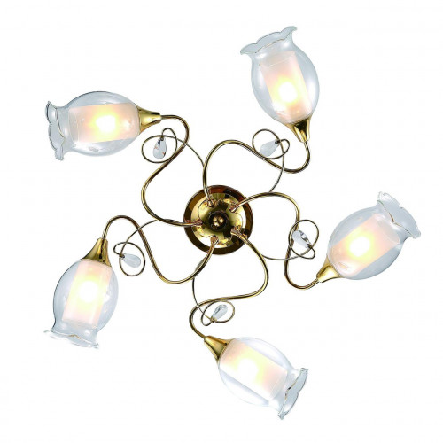 потолочная люстра arte lamp mughetto a9289pl-5go в Дзержинске