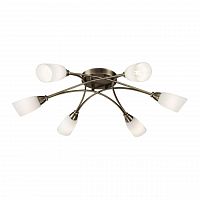 потолочная люстра freya alice fr5021cl-06bz в Дзержинске