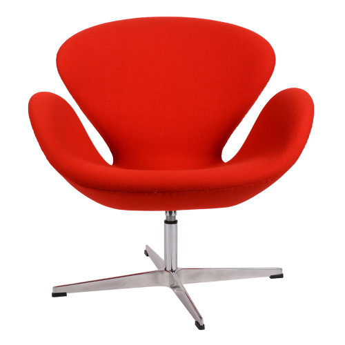 кресло arne jacobsen красное в Дзержинске