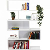 стеллаж brooklyn белый 100x30x150 в Дзержинске