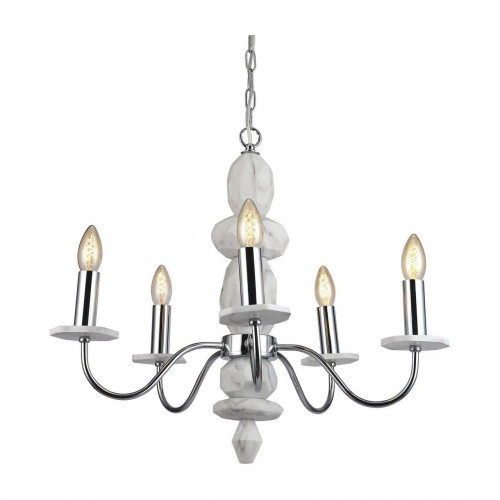 подвесная люстра arte lamp a6062lm-5wh в Дзержинске