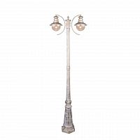 садово-парковый светильник arte lamp amsterdam a1523pa-2wg в Дзержинске
