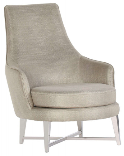 кресло geasy chair серое в Дзержинске