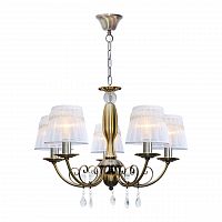 подвесная люстра toplight gertrude tl1138-5h в Дзержинске