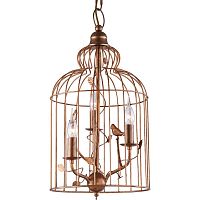 подвесная люстра arte lamp gabbia a1865sp-3bg в Дзержинске