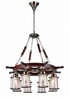 подвесная люстра st luce volantino sl150.303.08 в Дзержинске