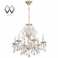 подвесная люстра mw-light свеча 301014706 в Дзержинске