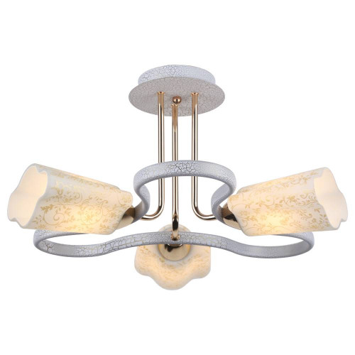 потолочная люстра arte lamp romola a8182pl-3wg белая в Дзержинске