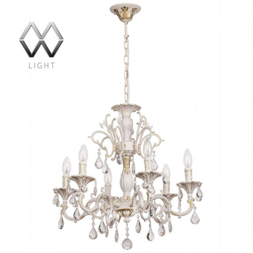 подвесная люстра mw-light свеча 301014706 в Дзержинске