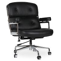 кресло eames style lobby chair черное в Дзержинске