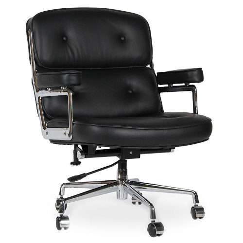 кресло eames style lobby chair черное в Дзержинске