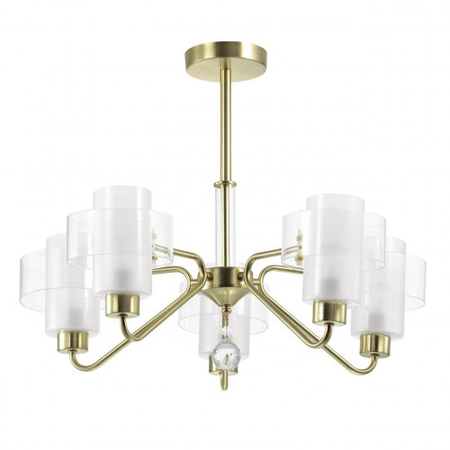 потолочная люстра lumion drew 3705/5c белая в Дзержинске