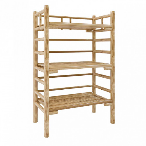 стеллаж wood бежевого цвета в Дзержинске