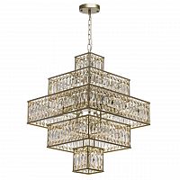 подвесная люстра mw-light монарх 121012416 в Дзержинске