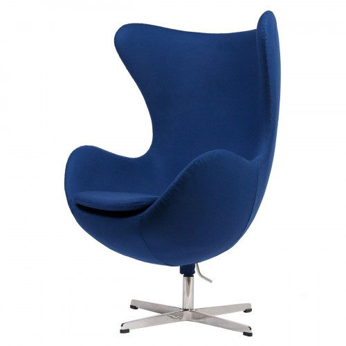кресло egg chair синее в Дзержинске