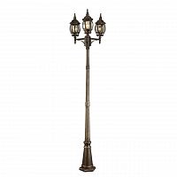 садово-парковый светильник arte lamp atlanta a1047pa-3bn в Дзержинске