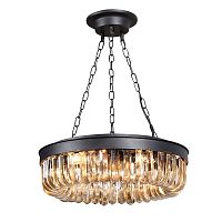 подвесной светильник crystal 5 black от delight collection в Дзержинске