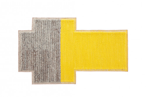 ковер gan plait big yellow 250x160 от gan в Дзержинске