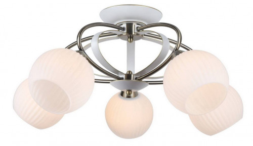потолочная люстра arte lamp ellisse a6342pl-5wg в Дзержинске