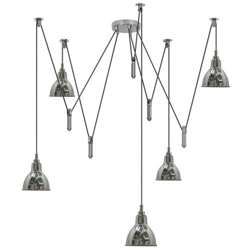 подвесная люстра lightstar acrobata 761054 в Дзержинске