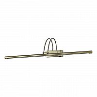 подсветка для картин ideal lux bow ap114 brunito в Дзержинске