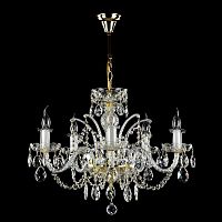 подвесная люстра maytoni lira dia907-pl-05-g в Дзержинске