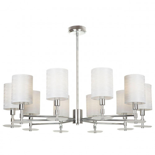 подвесная люстра maytoni martina mod034pl-10ch белая в Дзержинске
